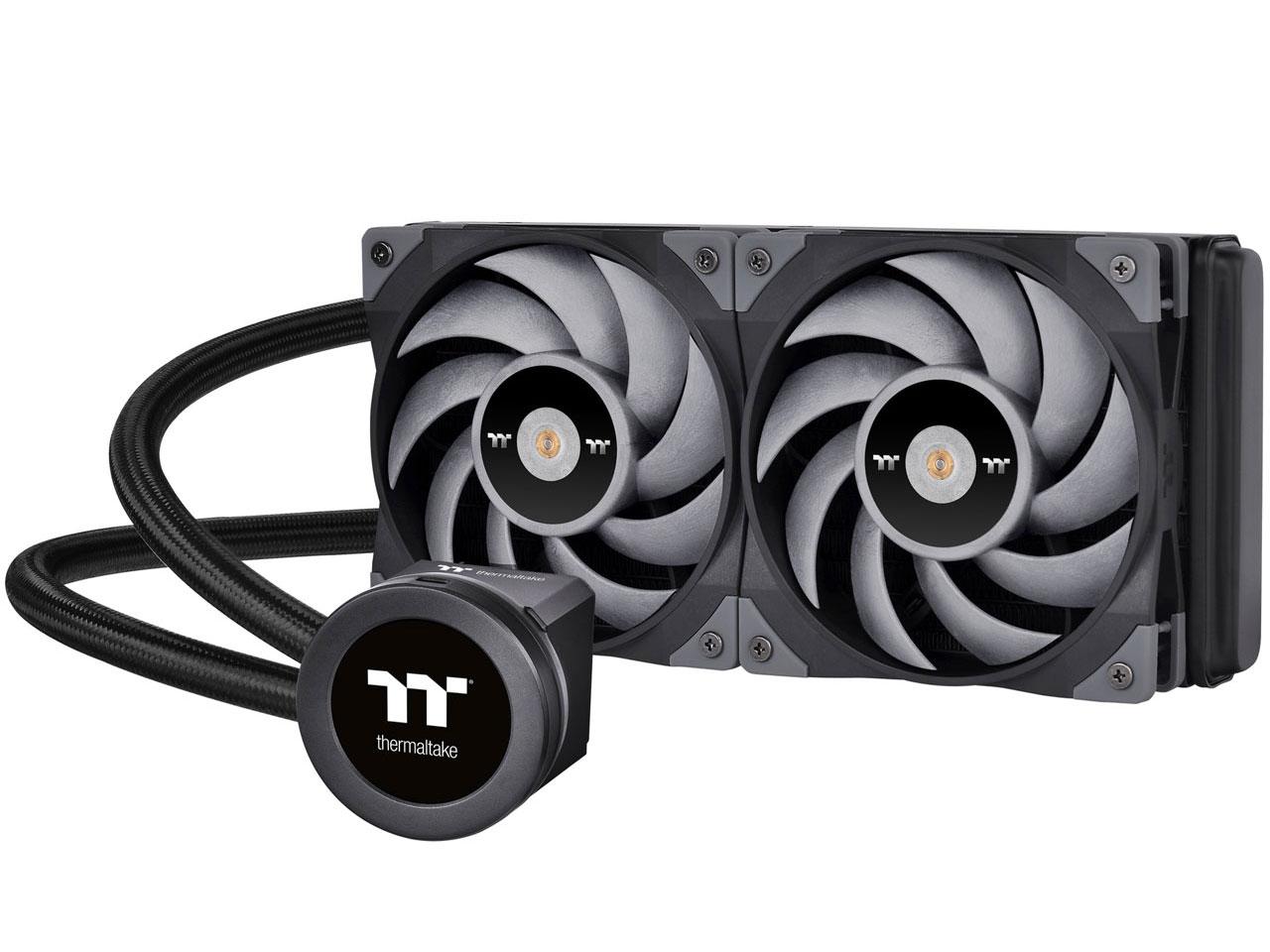 Thermaltake 簡易水冷クーラー TOUGHLIQUID Ultra 240