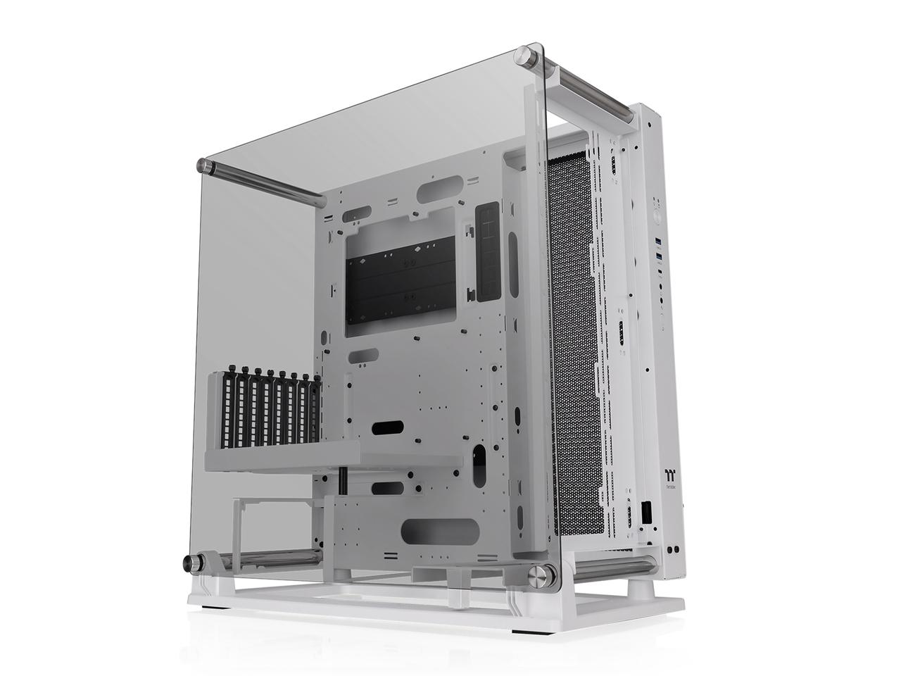 Thermaltake オープンフレーム型PCケース Core P3 TG Pro Snow Edition