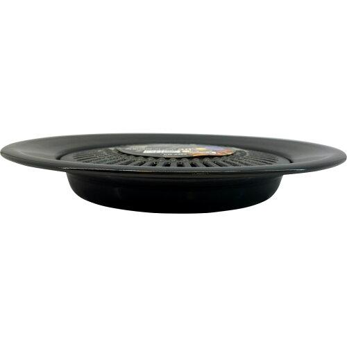 和平フレイズ カロリースリム・ストーニア2 丸型焼肉プレート 30cm CR-3362 (1020271)【入数:12】