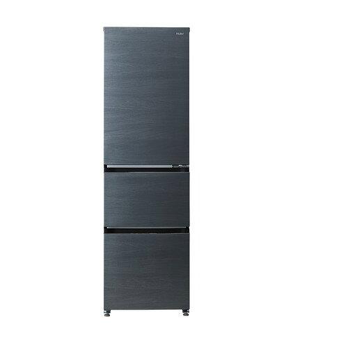 御機嫌アール(Haier) JRCVM34C 電気冷蔵庫 SLIMORE(スリモア) ギャラクシーグレー JR-CVM34C-H [幅54糎 /335L /3部屋の入り口 /右食い違い手合い /2024年]