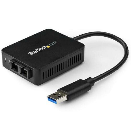 STARTECH.COM ローカルエリアネットワークアダプタ/USB 3.0/SC繋ぎ/マルチ流行り物/550m/1Gbps(US1GA30SXSC)
