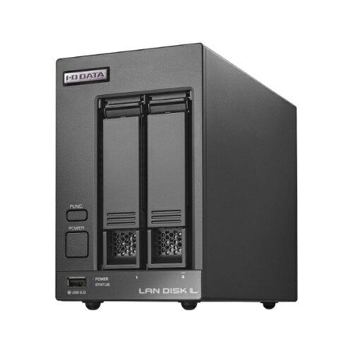 IODATA アイオーデータ 法人向け2ドライブNAS(ネットワークHDD)5年保証 16TB(HDL2-LV16)