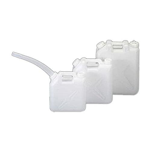 エスコ 20L ポリ貯蔵タンク(ノズル無/4個) EA508AT-120B 1pk