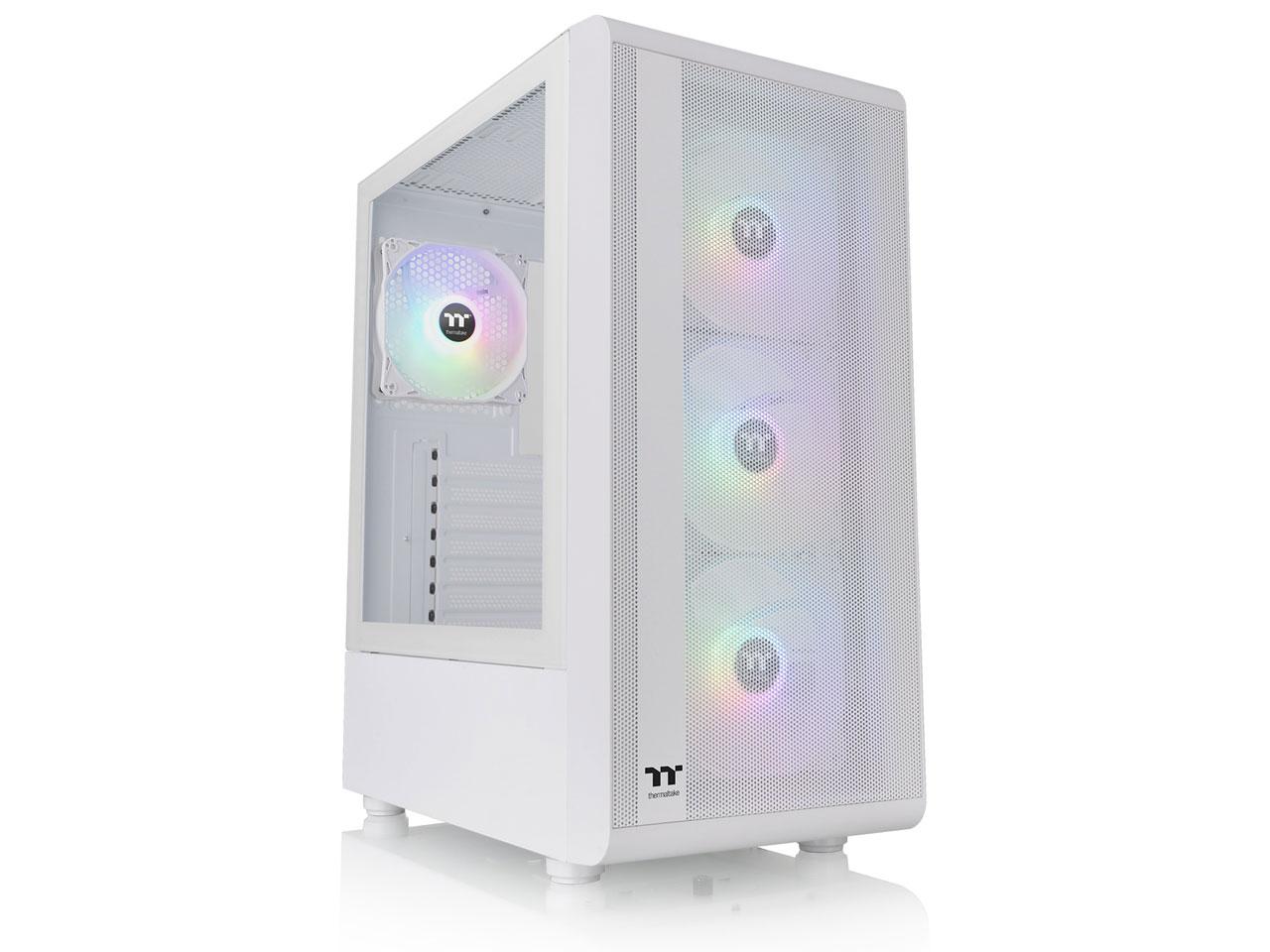 Thermaltake S200 TG ARGB Plus Snow Edition (CA-1X2-00M6WN-01)｜ECJOY！店