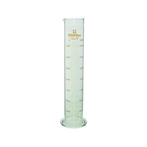 柴田科学の科目 SIBATA メスシリンダー カスタムA 3000mL (02650030001 3299)