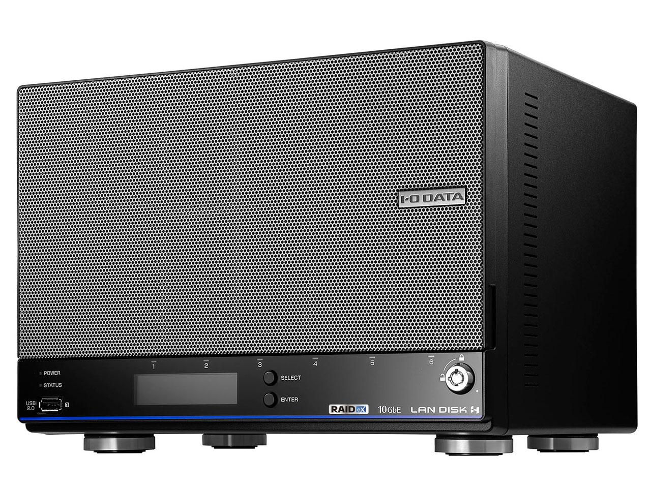 IODATA アイオーデータ 法人向け6運転NAS5年引きうける12結核症(HDL6-HB12)