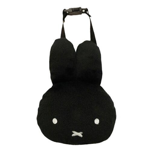 ゾーウィー ◆◆即納可能◆◆ ミッフィー フェイス型バッグチャーム miffy(BK)ストラップ付き 小物入れ (9876)【入数:2】