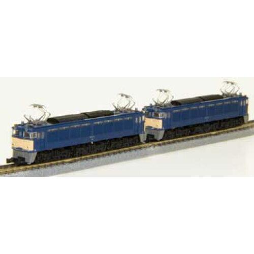 ロクハン(Rokuhan) トイテック EF63形電気機関車 1次形 青 重連セット T038-1 (2165757)｜ECJOY！店