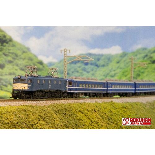 ロクハン(Rokuhan) トイテック 国鉄 EF58形電気機関車 小窓 127号機 青色 T039-3 (2165762)