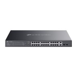 TP-LINK Omada ギガ×20 イージーマネージ(PoE+×16)(ES228GMP)