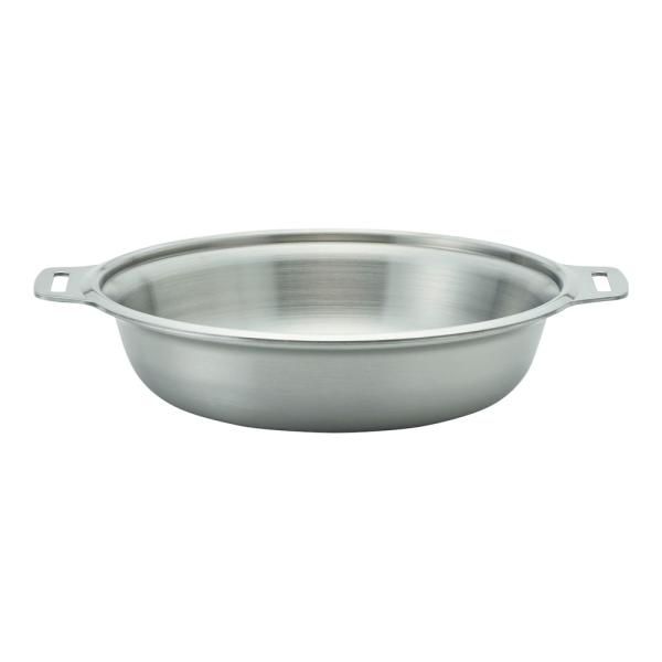 TKG テイケイジイ 遠藤商事 TKG 銀の頂 三層鋼もつ鍋24cm【QGV3401】