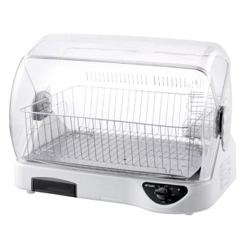 TIGER タイガー魔法瓶 タイガー魔法瓶 DHG-S401WY 食器乾燥器 6人用 設置工事不要 ピュアホワイト(DHG-S401)