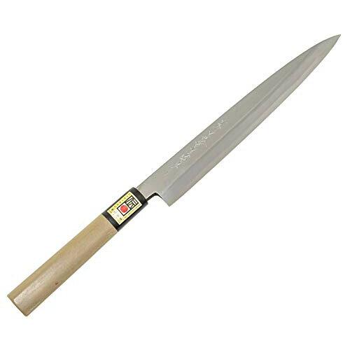 ダイキチ 日本製 堺の包丁 堺一文字吉国作 白二鋼 柳刃 包丁210mm (1733655)