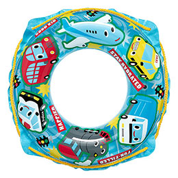 イガラシ ☆お子様用ウキワ☆ハッピービークルウキワ50cm (RGD-50B)【入数:72】