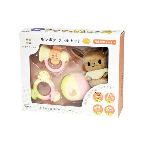 ローヤル株式会社 トイローヤル モンポケラトルセット イーブイ (6080)【入数:3】