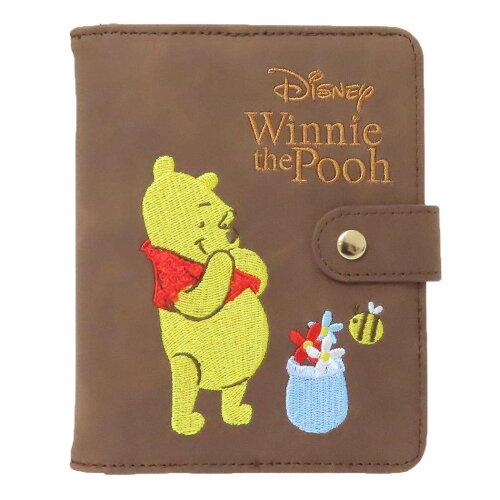 丸眞 ディズニー くまのプーさん フラワービー パスポートケース (2335076600)【入数:3】