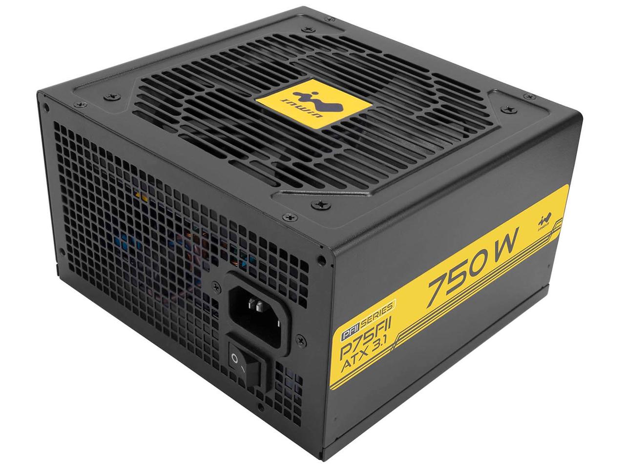 IN WIN IW-なおなお書き-PFII750W (P75FII ATX 3.1)