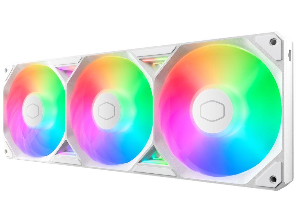 COOLER MASTER TECHNOLOGY MFX-B2DW-25TP2-R1 (SickleFlow Edge 360 ARGB White Edition)