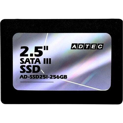 ADTEC 居住地テック SSD 2.5inch SATA 256GB(AD-SSD25I-256G)
