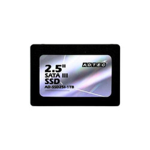 ADTEC 居住地テック SSD 2.5inch SATA 1結核症(AD-SSD25I-1結核症)