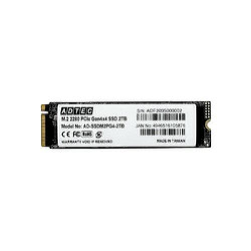 ADTEC 居住地テック SSD M.2 NVMe PCIe Gen4x4 (2280) 2結核症(AD-SSDM2PG4-2結核症)