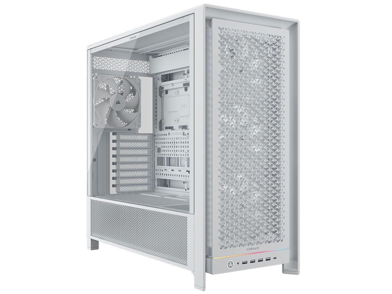 Corsair Memory FRAME 5000D RS Mid-Tower. White (CC-9011308-WW)