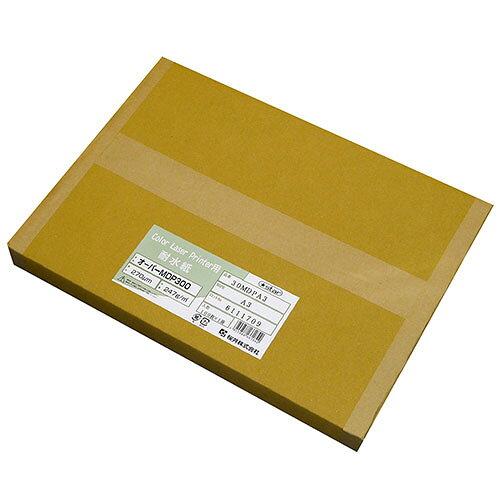 桜井 色つやレーザ印刷工用耐水紙 オー基準打数MDP300 A3 100枚入【30MDPA3】
