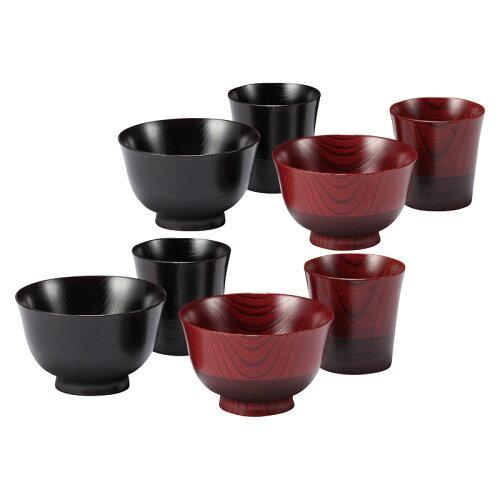 東出漆器店 TSUTAE「伝」 ファミリーセット 6059 (1842101)