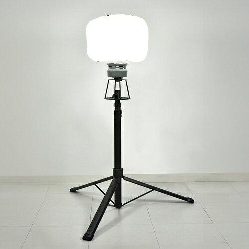 日動工業 NICHIDO LEDミニバルーンライト マイノウミー 三脚付 (LBA150LNG 5026)｜ECJOY！店