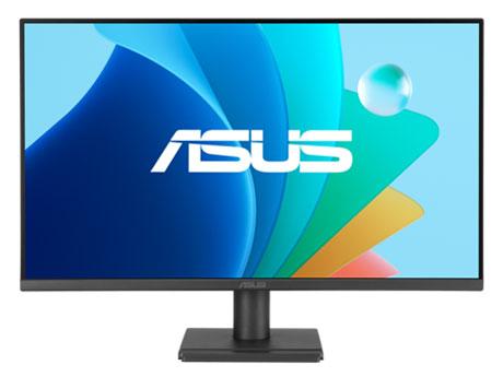 ASUS エイスース 広広とした液晶見せびらかす 27型/1920×1080/Displayport、HDMI、VGA/黒いこと/金棒引き内蔵/有線テレビ同梱/5年引きうける/青碧点火装置楽にする(VA279QGY)