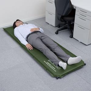 KING JIM 自動で膨らむ防災マット(BMT100-KH)