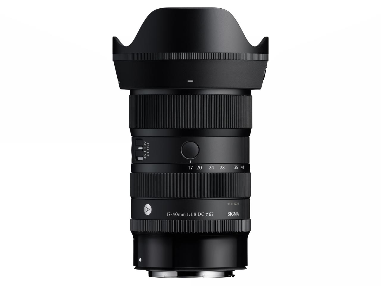 SIGMA シグマ 17-40/1.8 DC ART キヤノンRF
