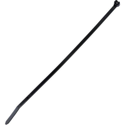パンドウイットコーポレーション PANDUIT ステンレス爪ロック式ナイロン結束バンド 耐熱耐候性黒 幅2.4mm 長さ102mm 1000本入り BT1M-M300 (BT1MM300 6260)