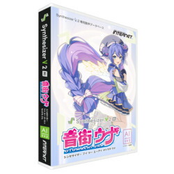 サイバー空間 Synthesizer V 2 人工知能学 音街ウナ[WIN＆MAC](SSV-OUH2)