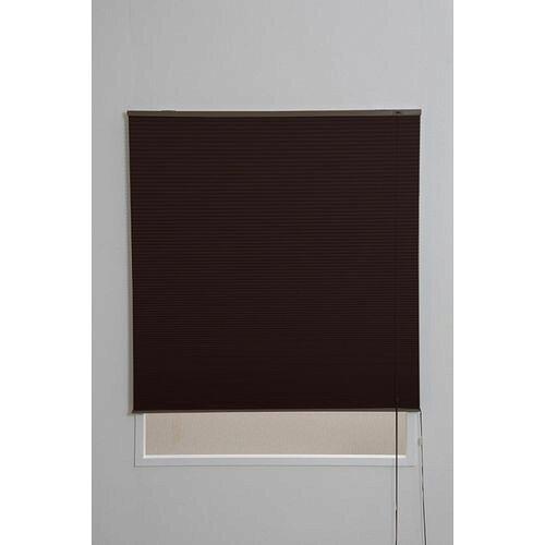 盛りだくさんネス 割り増し金 ハニカムシェード 彩 いの一番遮光 90×180糎 遮光靉靆たる赤銅色・L6405 (1370894)