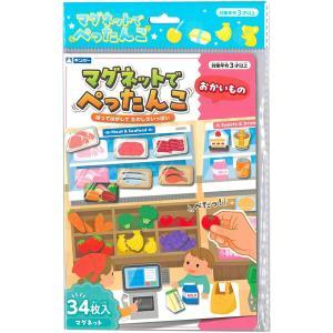 銀鳥工業(Ginchosangyou) 磁石でぺったんこ おかいもの (339-077)【入数:60】