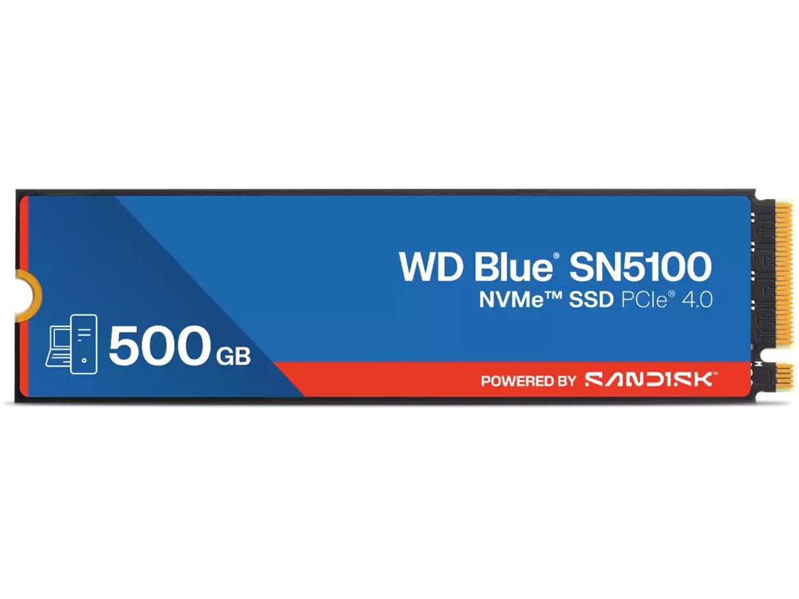 WESTERN DIGITAL WD Blue SN5100 NVMe SSD - 500 GB(WDS500G5B0E)|ECJOY!店