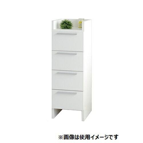 タカシン家具工業 日本製組立家具 ランドリーチェスト 4段 CO-NC-9030H (2254854)|ECJOY!店