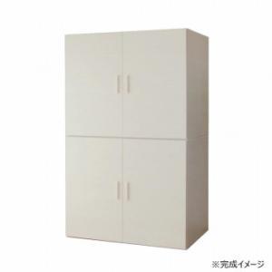 タカシン家具工業 日本製組立家具 CO-TS 布団収納タンス 白(2梱包) (2254931)｜ECJOY！店 27,741円