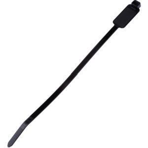 パンドウイットコーポレーション PANDUIT 旗型印字機ナイロン一緒になる周波数帯域 耐候性黒 (500本入) (PLM4SD0 6260)