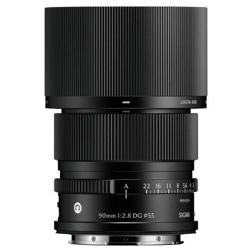 SIGMA シグマ 90/2.8 DG (C) ライカL BK