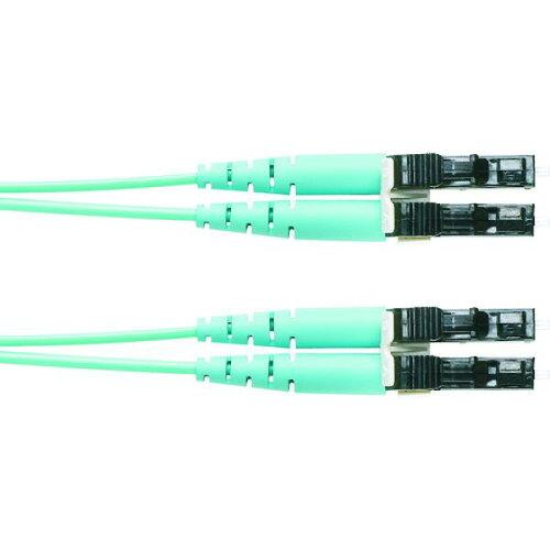 パンドウイットコーポレーション PANDUIT 光ファイバーパッチコード OM3 両端LCデュプレックス 1M FX2ERLNLNSNM001 (FX2ERLNLNSNM001 6260)