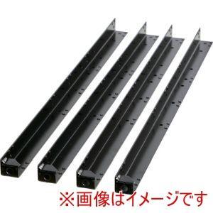 TRUSCO トラスコ中山 TRUSCO 物の具手押し車 ラビットワゴン拠りどころ書き割り H880用 黒いこと (RBWH9SETBK 8000)