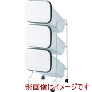 RISU 木鼠 RISU カテゴリー化ペール Nスムーススタンドダストボックス 多段式3段  白いこと (GBBH025 8123)