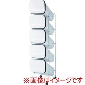 RISU 木鼠 RISU カテゴリー化ペール Nスムーススタンドダストボックス 多段式5段  白いこと (GBBH029 8123) インテリア・寝具・収納-ゴミ箱