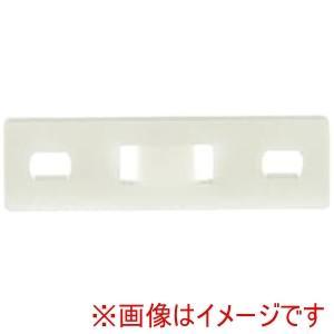 ABB TY-Rap マウント軍事基地 直列標準尺度 自然的色 最大限度1束一緒になる 五分五分幅最大限度4.8粍 100個入り口・入口 (TC1101 4512)