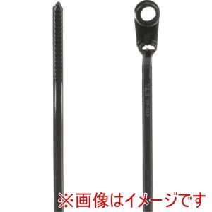 ABB TY-Rap 結束バンド パネル固定用 耐候 黒色 取付穴径5.1mm 幅4.7×長さ199mm 1000本入り (TY35MX 4512)