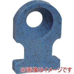 ABB TY-Rap ミニマウントベース 平板タイプ 金属検知器対応ナイロン 明青色 タイ幅最大4.8mm 1000個入り (TC102NDT 4512)