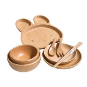 丸十 キッズ8点セット 箱入 うさぎ 6V44-11 (1861298)｜ECJOY！店