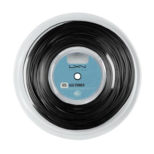 ウイルソン ALU POWER 125 200M REEL BLACK 125 WR8307001125